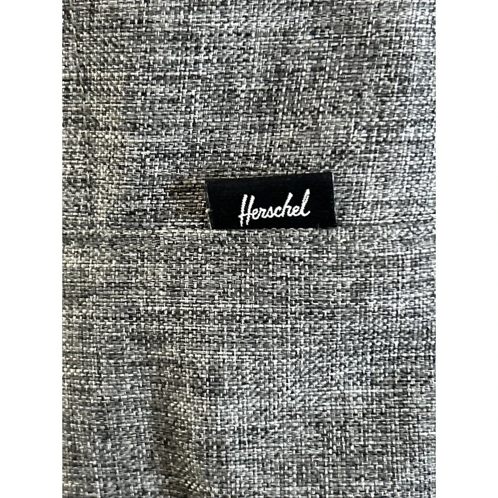 Herschel Heritage Raven Crosshatch Backpack‎ Bag Laptop School Gym Travel Straps